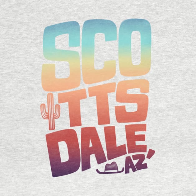 Scottsdale Rainbow Type by DreamBox